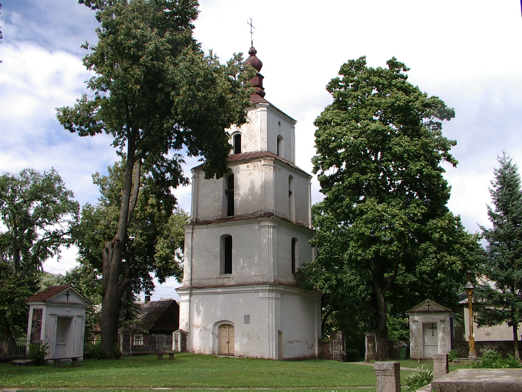 Dusetos belfry